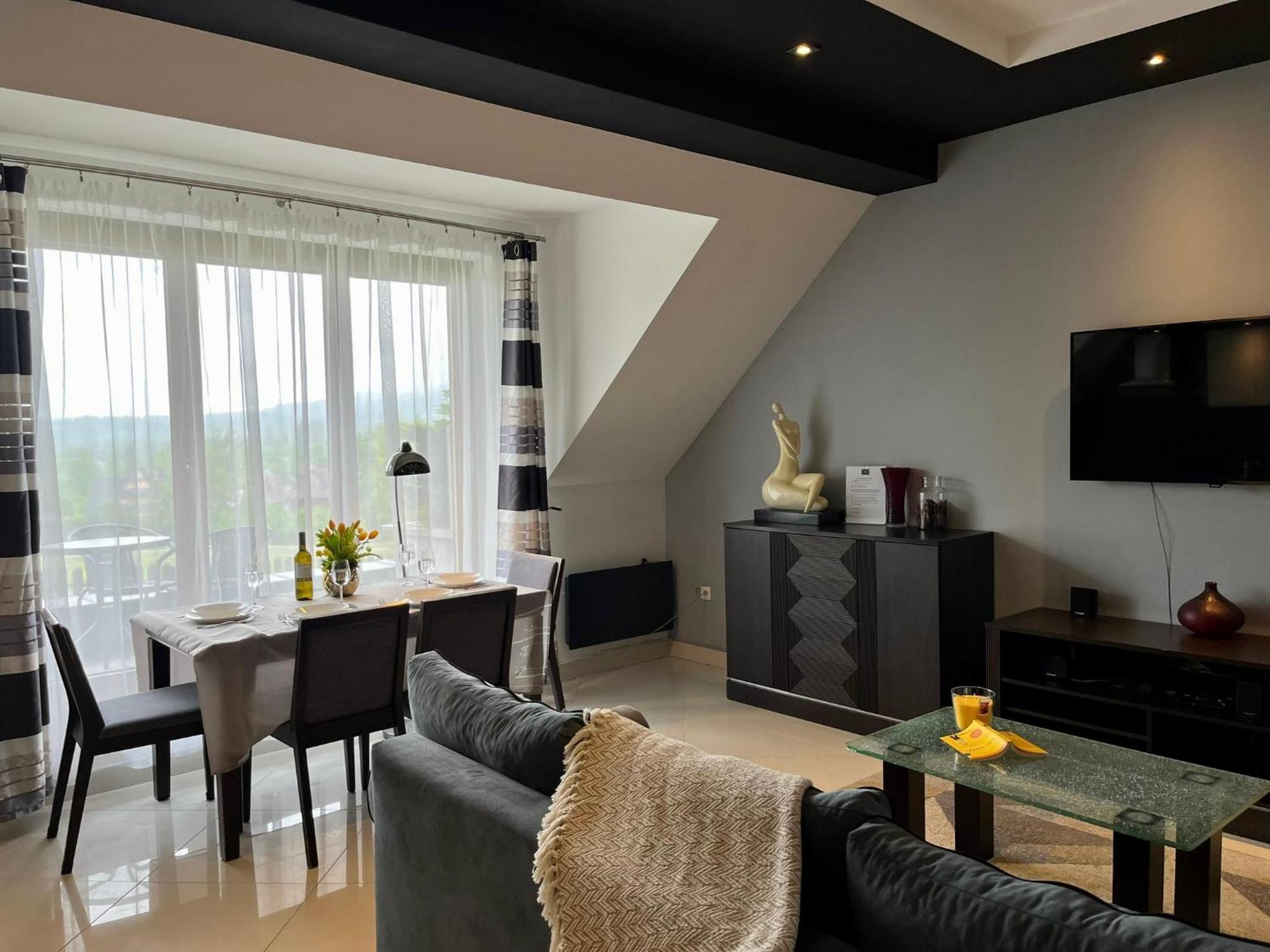Apartment Bordeaux Szymoszkowa Residence Zakopane Kościelisko Eksteriør bilde