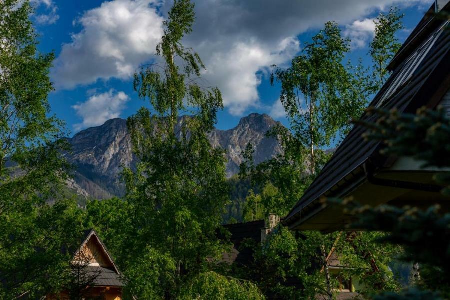 Apartment Bordeaux Szymoszkowa Residence Zakopane Kościelisko Eksteriør bilde