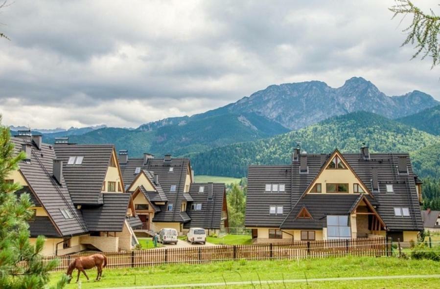 Apartment Bordeaux Szymoszkowa Residence Zakopane Kościelisko Eksteriør bilde