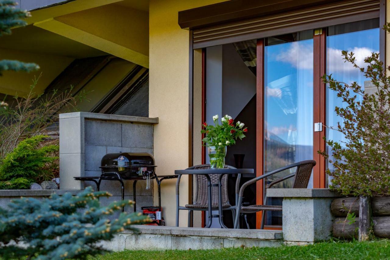 Apartment Bordeaux Szymoszkowa Residence Zakopane Kościelisko Eksteriør bilde