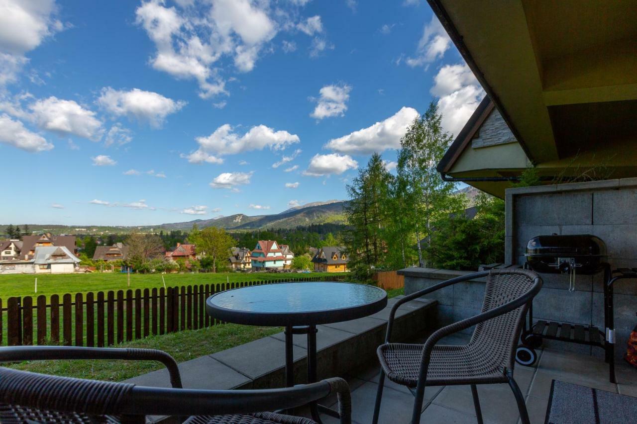 Apartment Bordeaux Szymoszkowa Residence Zakopane Kościelisko Eksteriør bilde