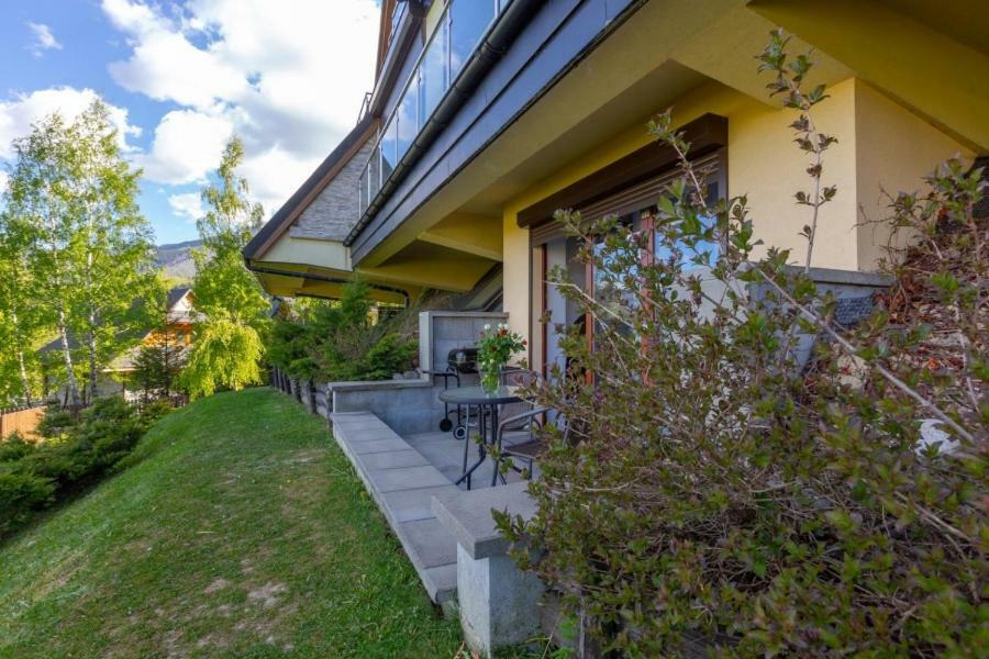 Apartment Bordeaux Szymoszkowa Residence Zakopane Kościelisko Eksteriør bilde