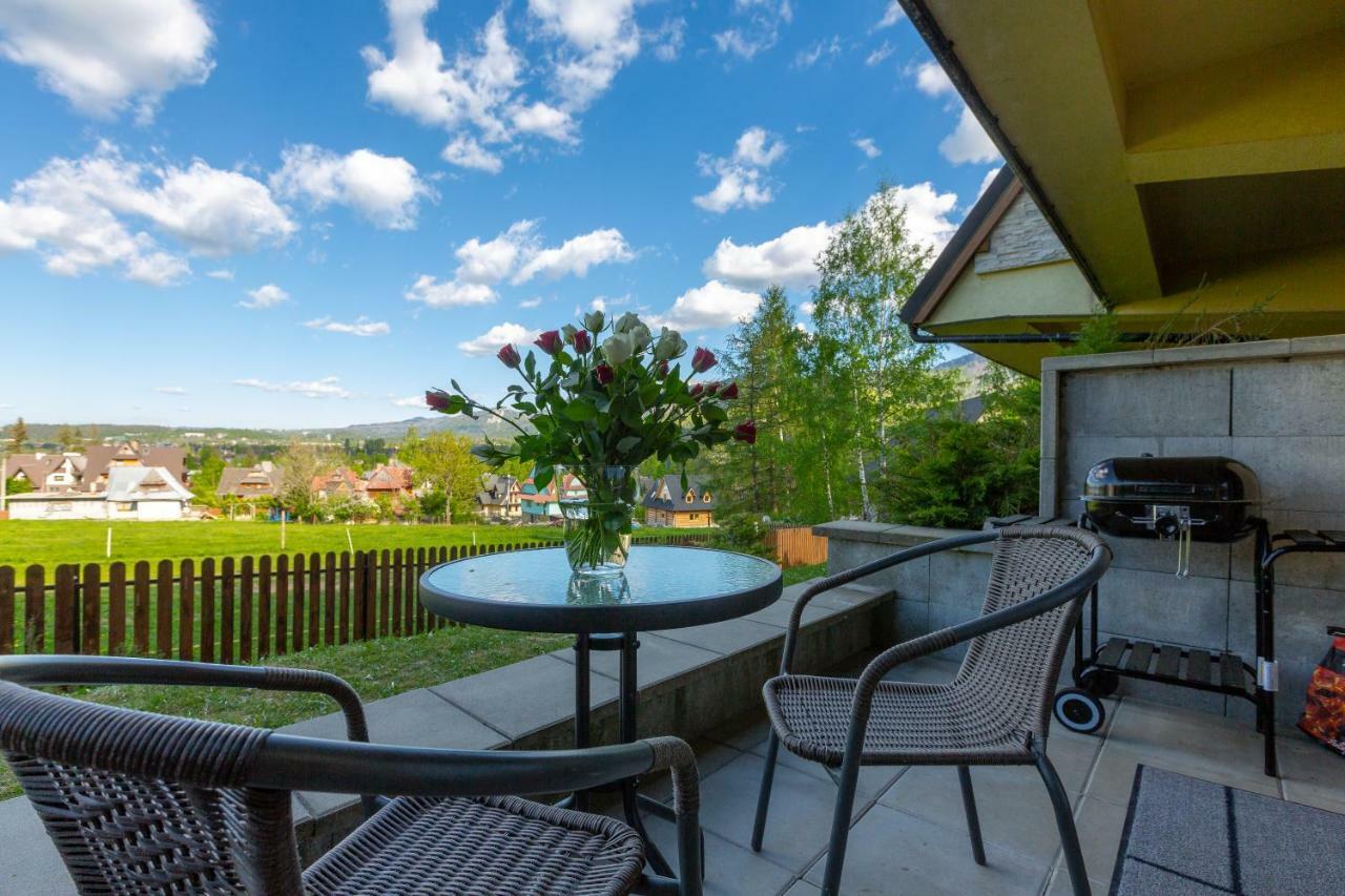 Apartment Bordeaux Szymoszkowa Residence Zakopane Kościelisko Eksteriør bilde